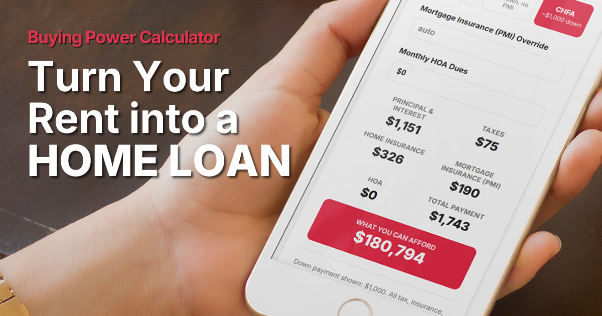 Buying Power Calculator preview